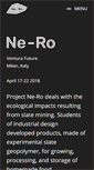 Mobile Screenshot of ne-ro.eu