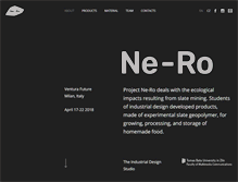 Tablet Screenshot of ne-ro.eu